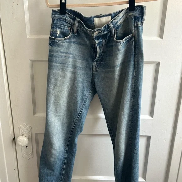 MOTHER The Scrapper Ankle Fray - Picture 7 of 10